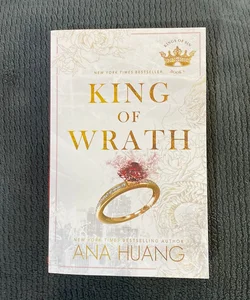 King of Wrath by Ana Huang, Paperback | Pangobooks