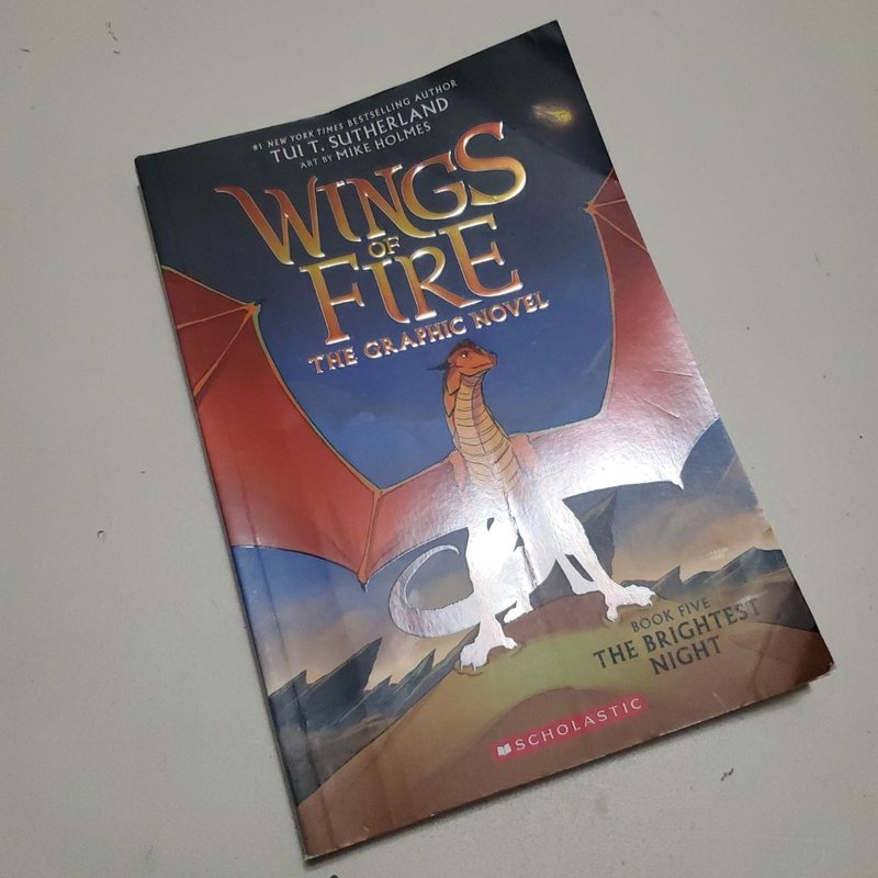 Wings of Fire The Brightest Night