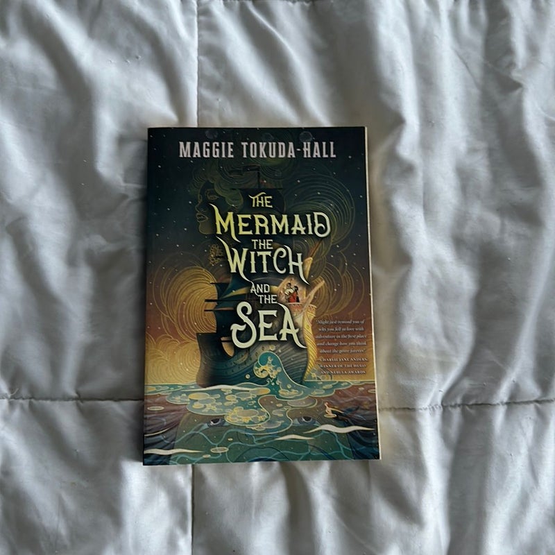 The Mermaid, the Witch, and the Sea