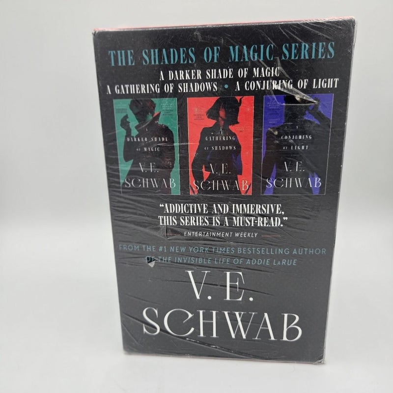 Shades of Magic Trilogy Boxed Set