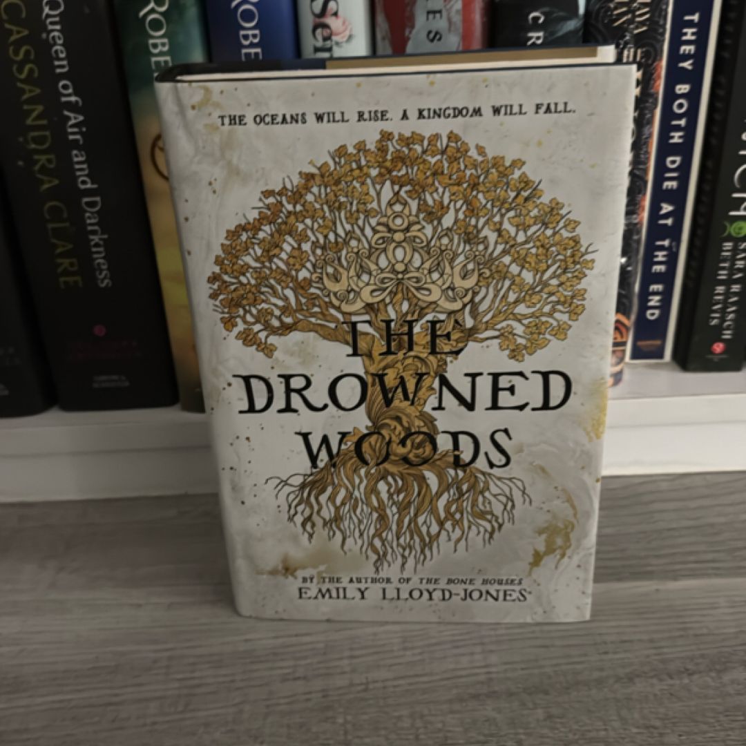 SIGNED COPY - The Drowned Woods (OwlCrate Exclusive)