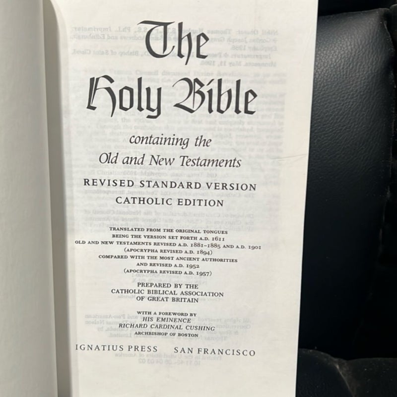 The Ignatius Bible