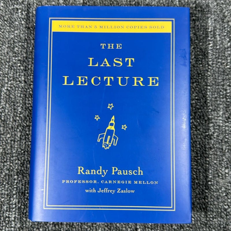 The Last Lecture