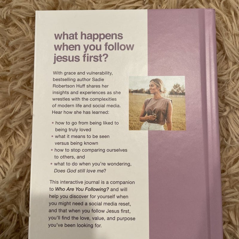 Who Are You Following? Guided Journal