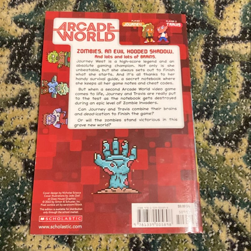 Arcade World: Zombie Invaders (stage )