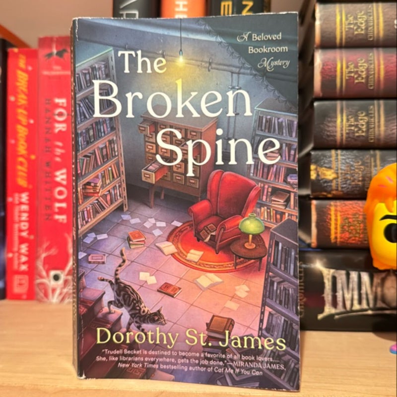 The Broken Spine