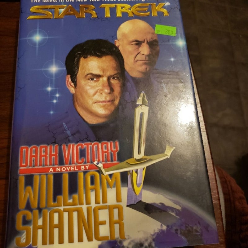 Star Trek: Avenger  Spectre Dark Victory William Shatner