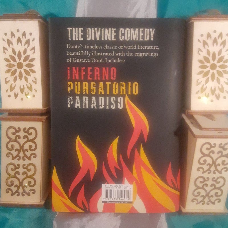 The Divine Comedy (Inferno, Purgatorio, Paradiso)