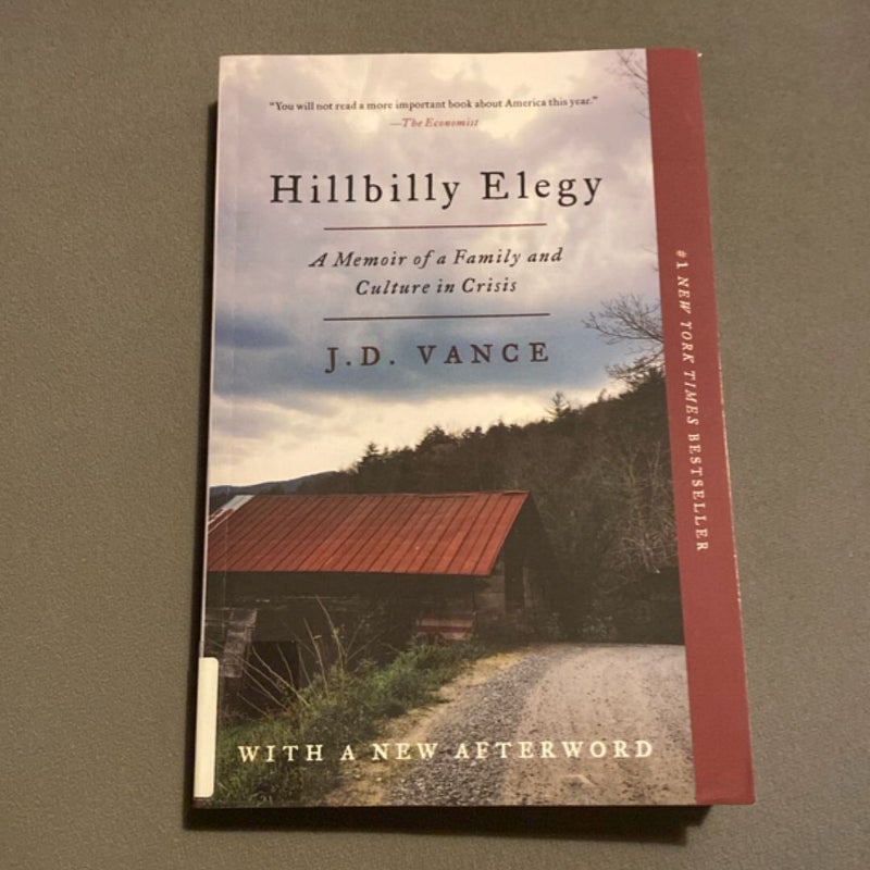 Hillbilly Elegy