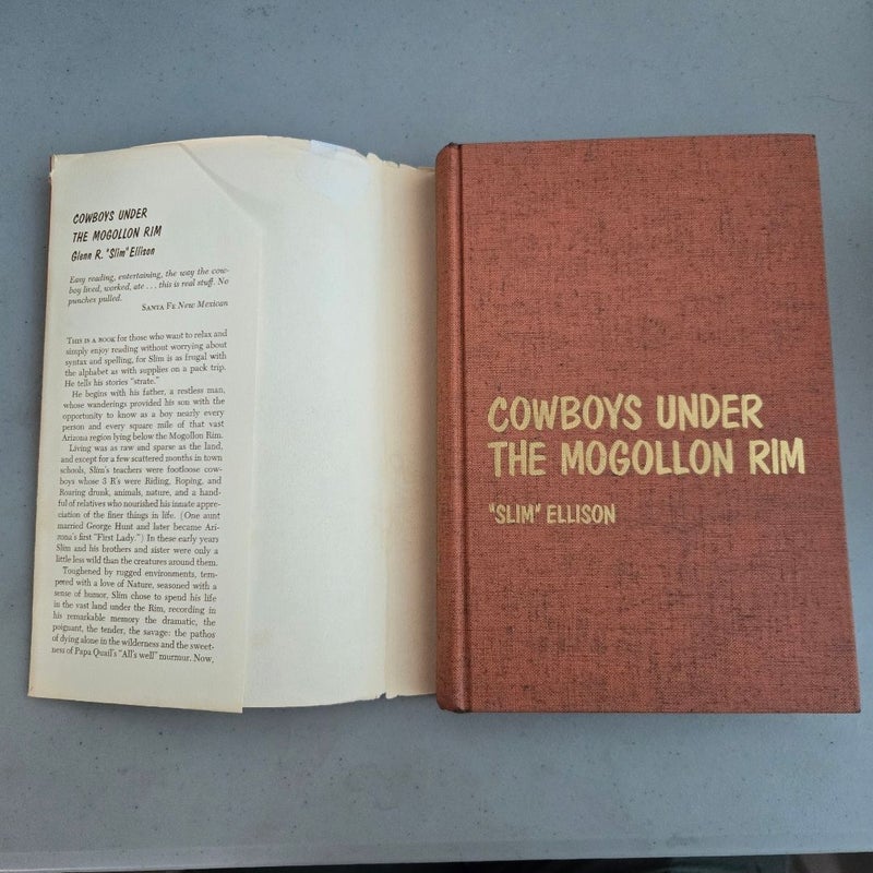Cowboys Under the Mogollon Sun