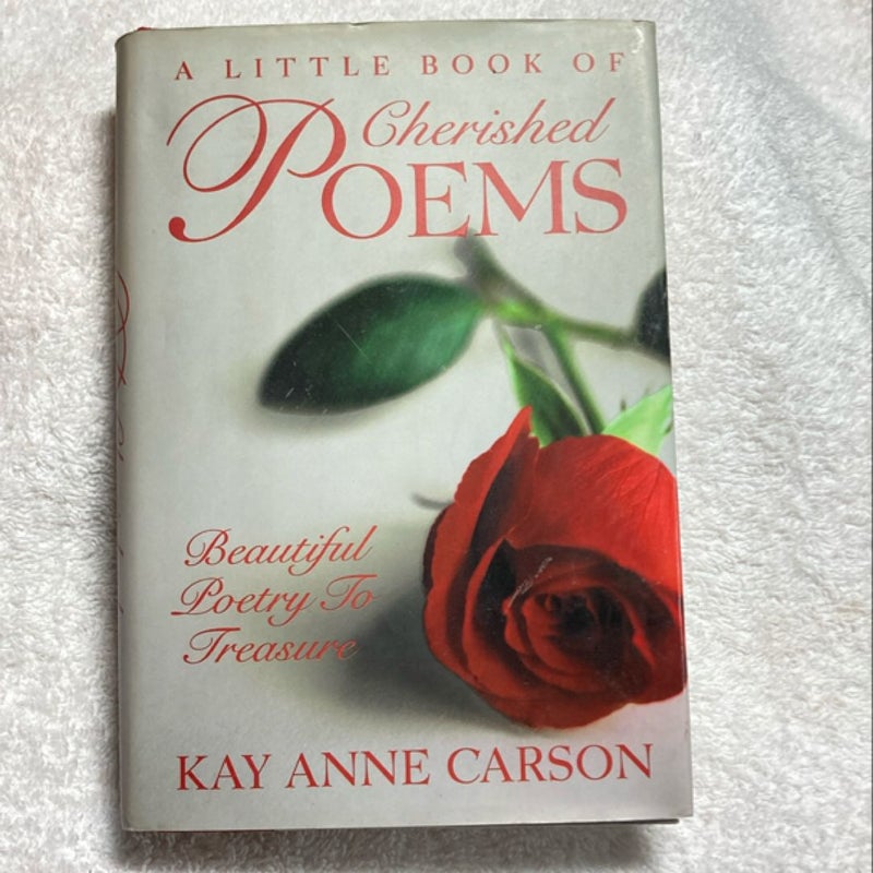 Little Book of Cherished Poems