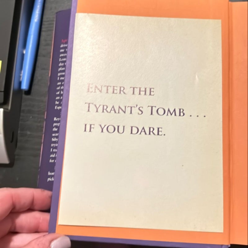 The Trials of Apollo The Tyrant’s Tomb **Barnes & Noble Exclusive Edition**