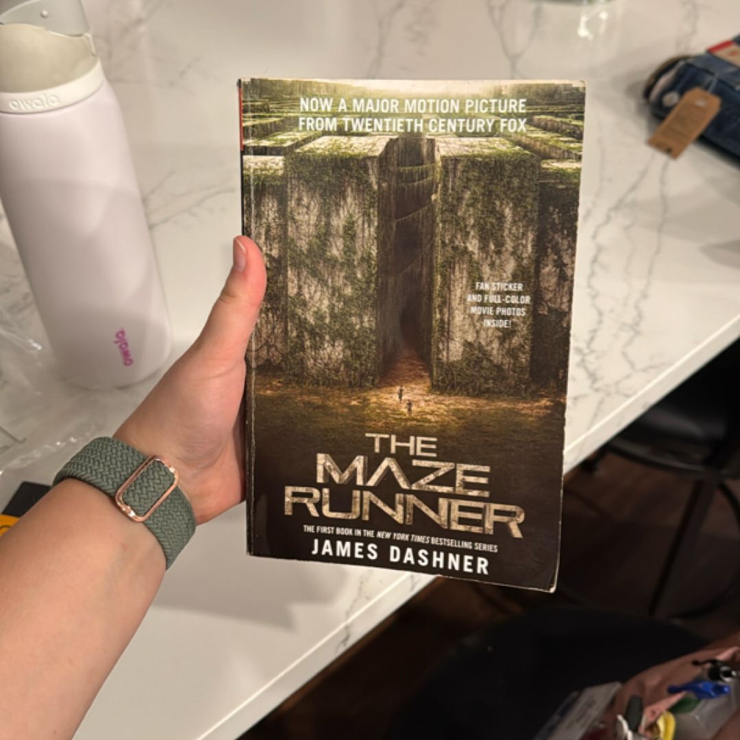 The Maze Runner Movie Tie-In Edition (Maze Runner, Book One)