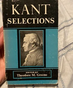 Kant Selections