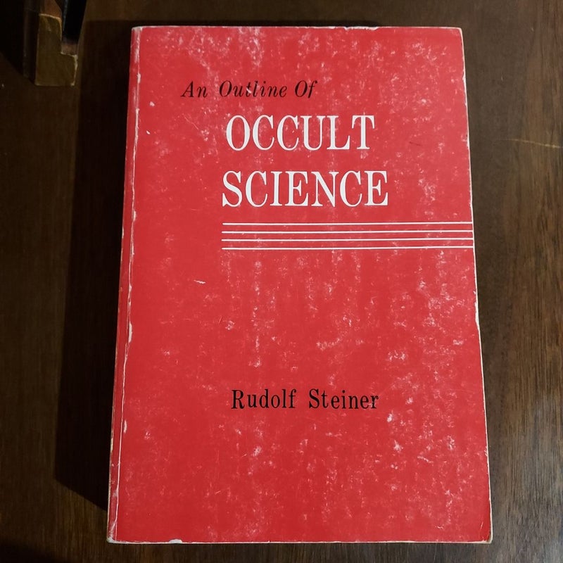 An Outline Of Occult Science