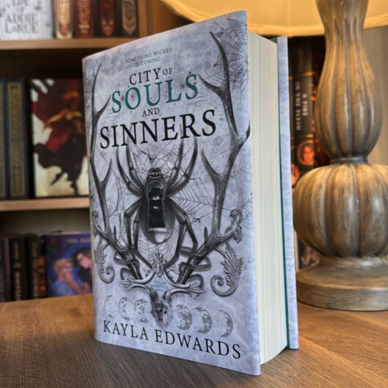 A House of Devils series Hardcover OOP