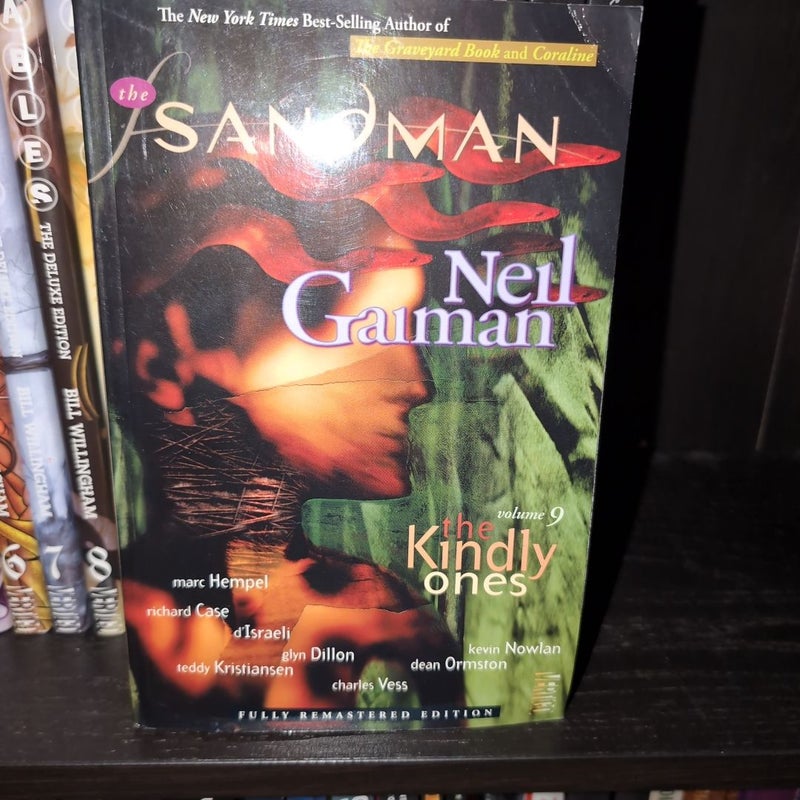 Sandman Vol 1 Preludes and Nocturnes - O/P