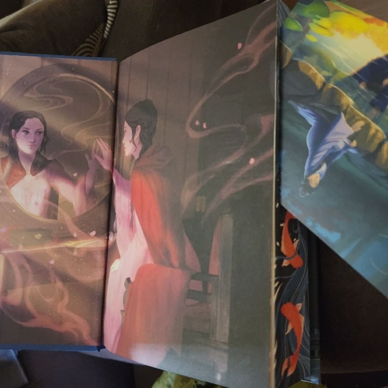 The Girl With No Reflection- fairyloot edition