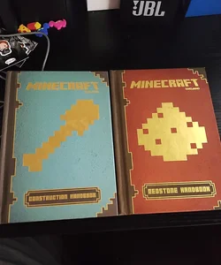 Minecraft construction & redstone handbooks