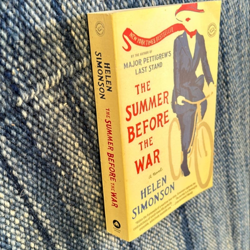 The Summer Before the War