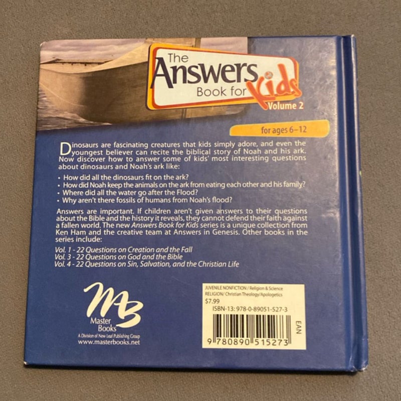The Answers Book for Kids Volume 2