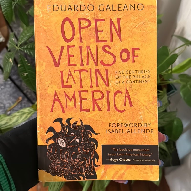 Open Veins of Latin America