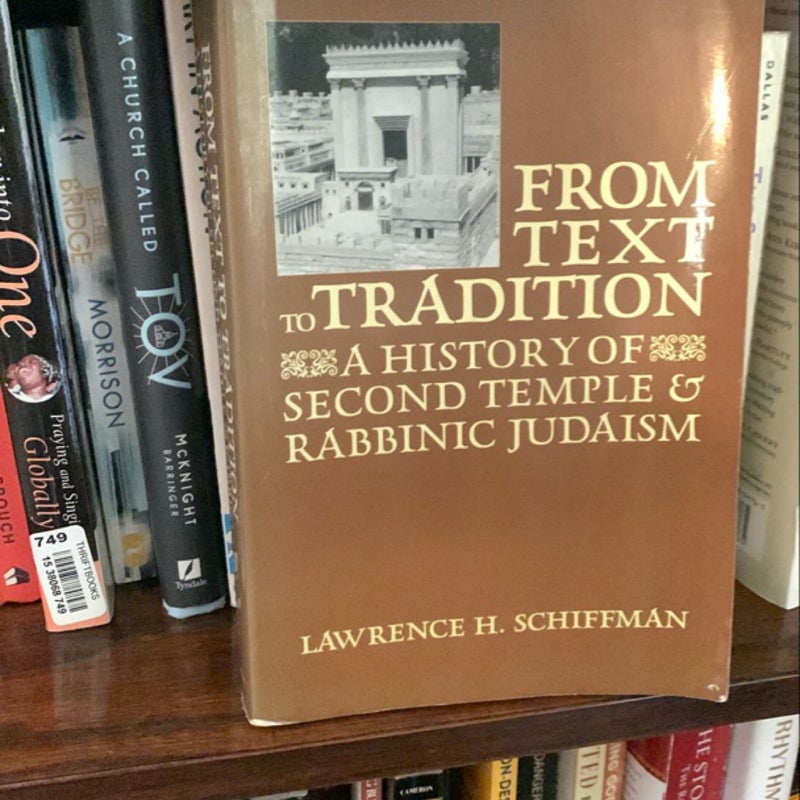 From Text to Tradition