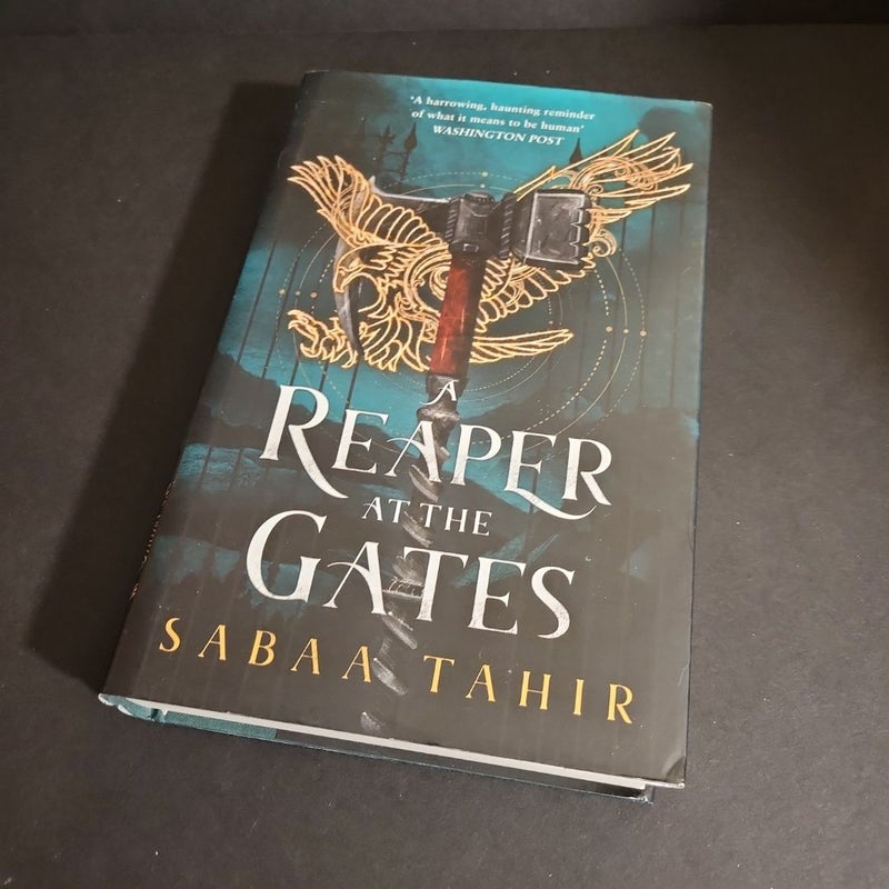 A Reaper at the Gates (UK)