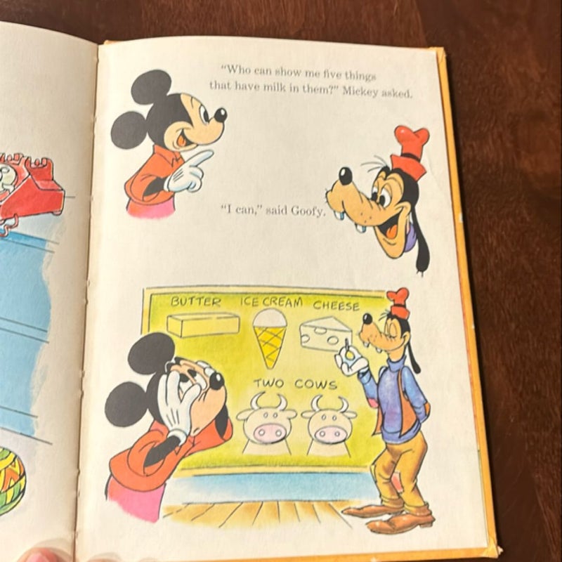 Mickey Mouse’s Joke Book