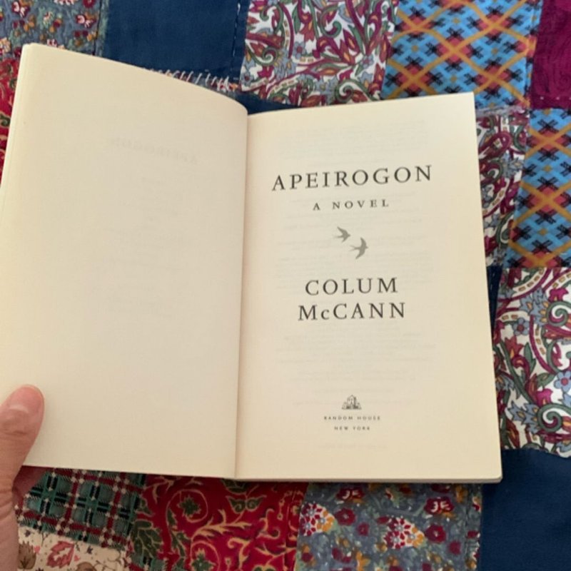 Apeirogon: a Novel