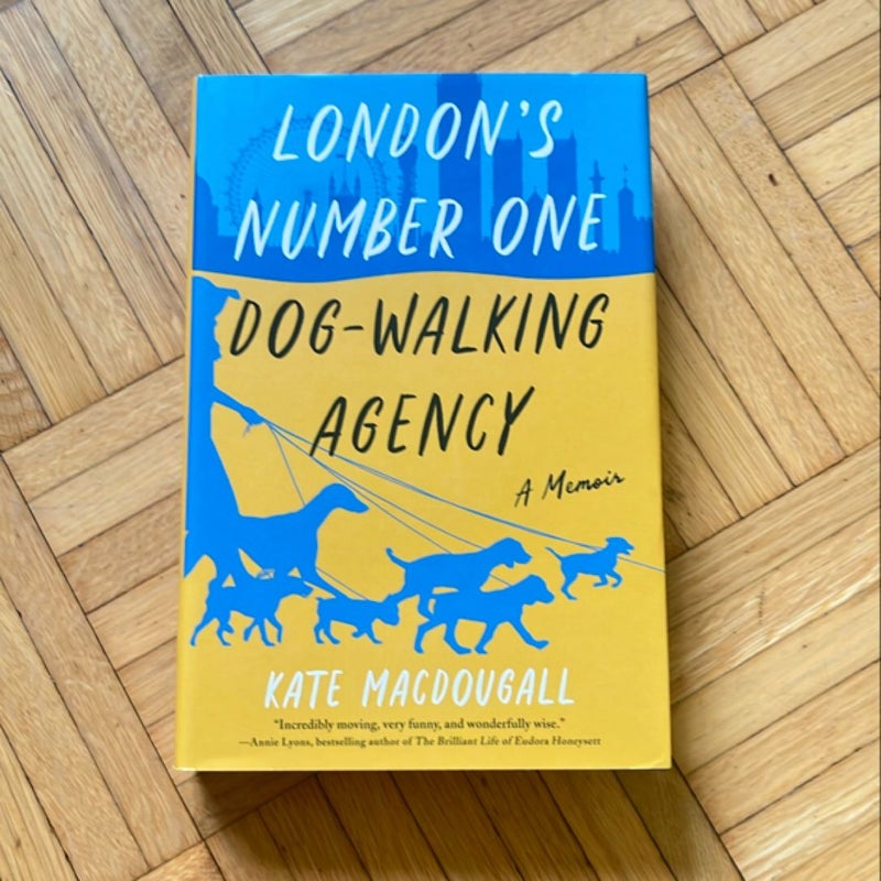 London's Number One Dog-Walking Agency