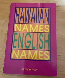 Hawaiian Names - English Names