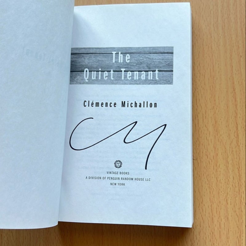 The Quiet Tenant (SIGNED)