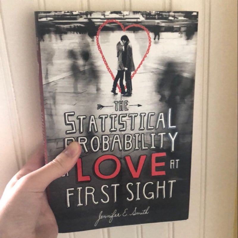 The Statistical Probability of Love at First Sight