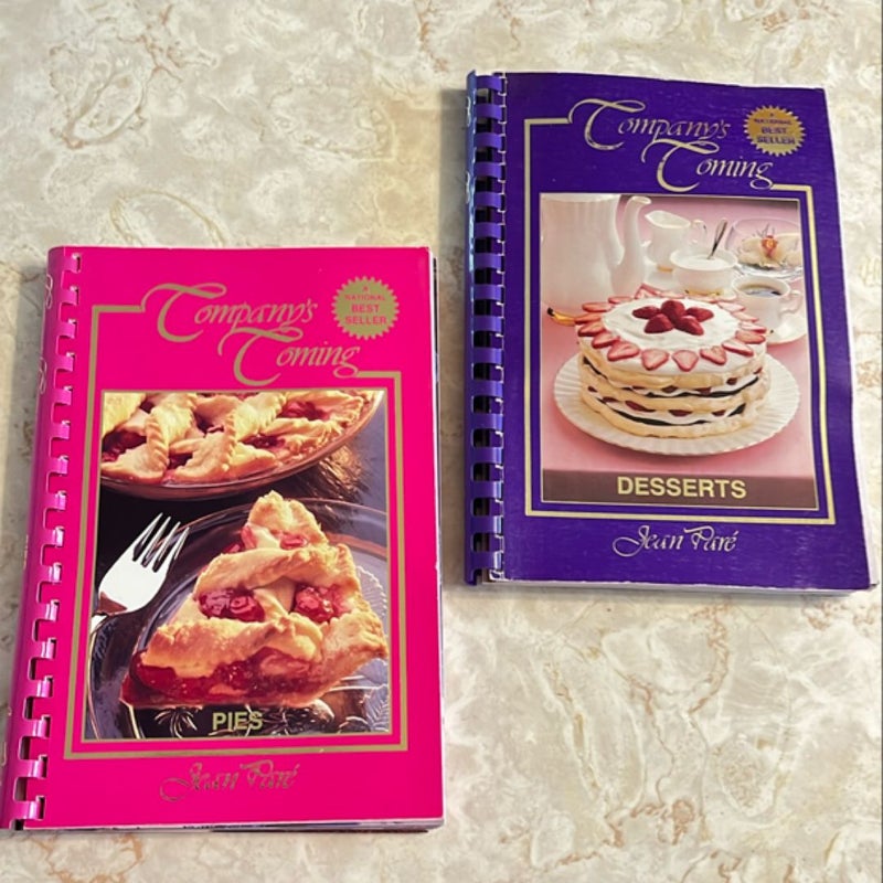 Vintage Company’s Coming recipe book set