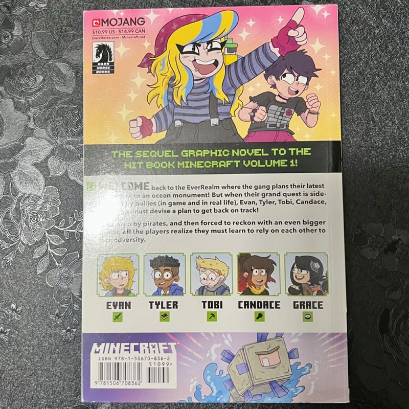 Minecraft Volume 2 (Graphic Novel) by , Paperback | Pangobooks