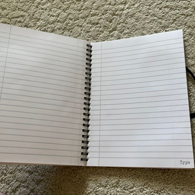Space Jam Notebook