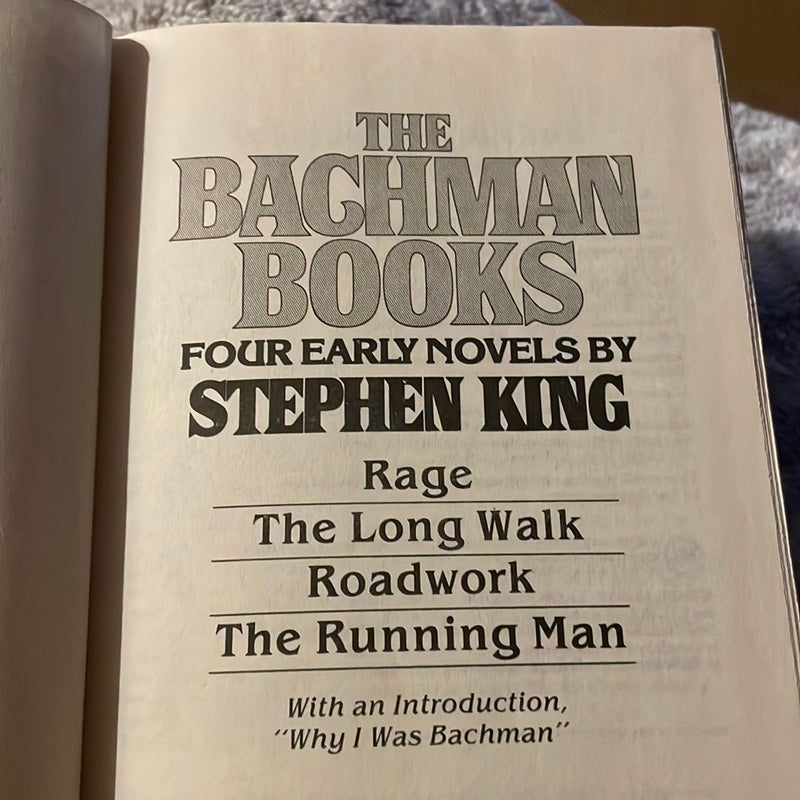 The Bachman Books: Four Early Novels 