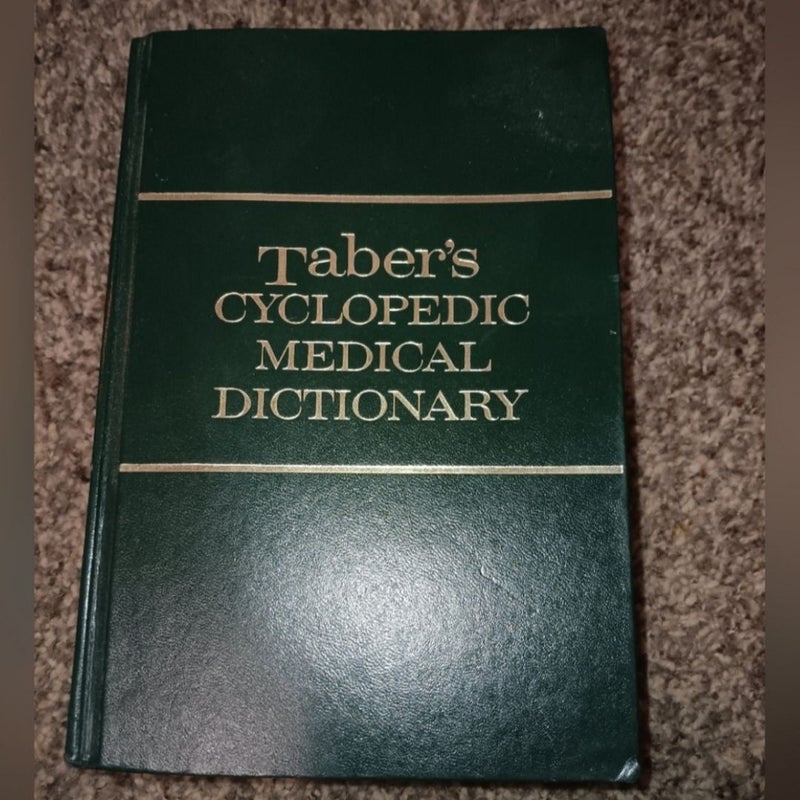 Taber's Cyclopedic Medical Dictionary