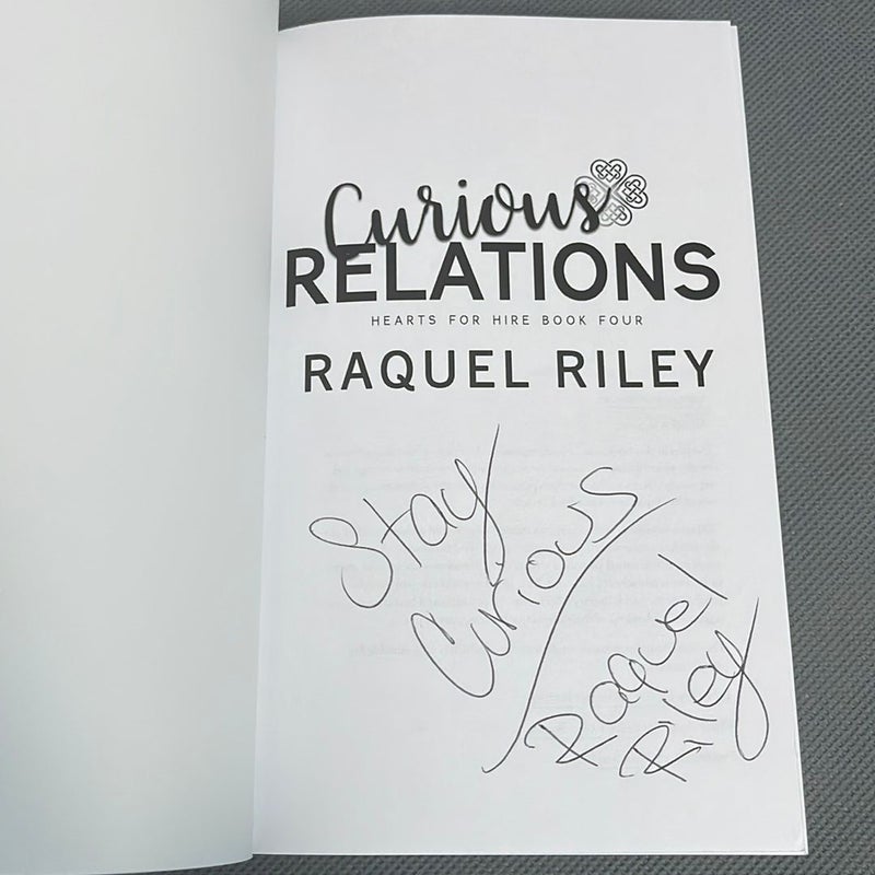 Curious Relations (SIGNED)