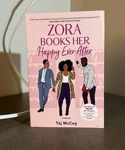 Zora Books Her Happy Ever After (ARC)
