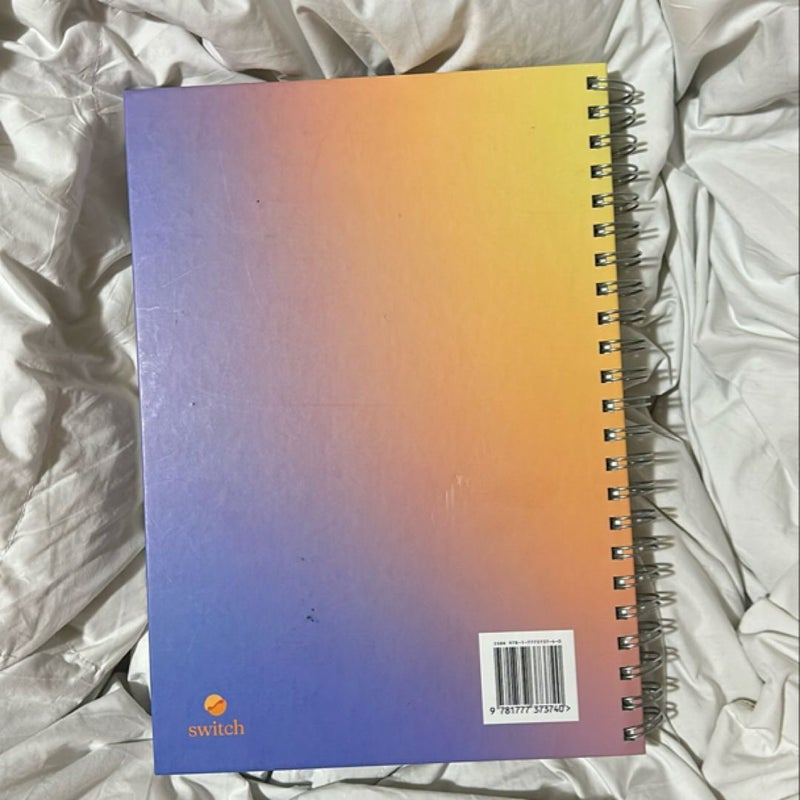 Emotions self-care journal