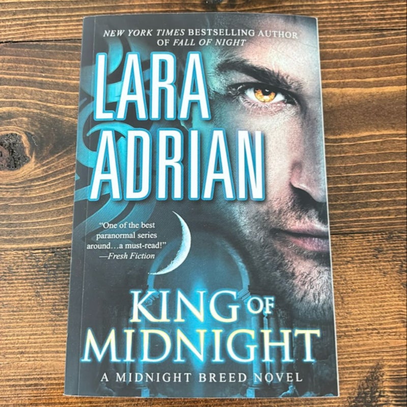 King of Midnight: a Midnight Breed Novel