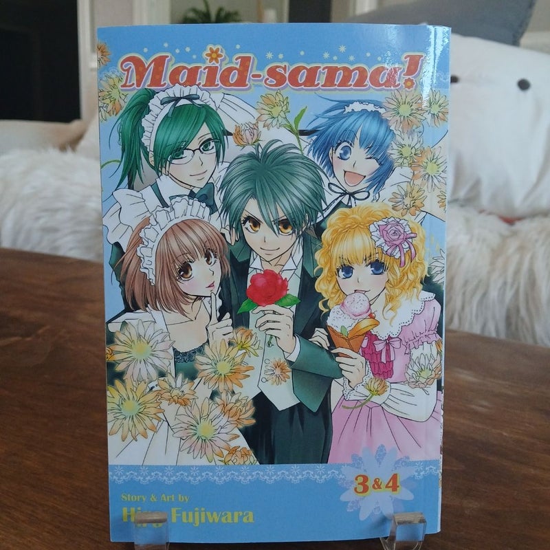 Maid-Sama! (2-in-1 Edition), Vol. 2