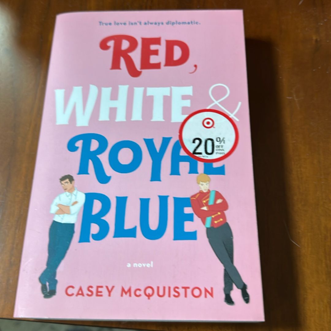 Red, White and Royal Blue