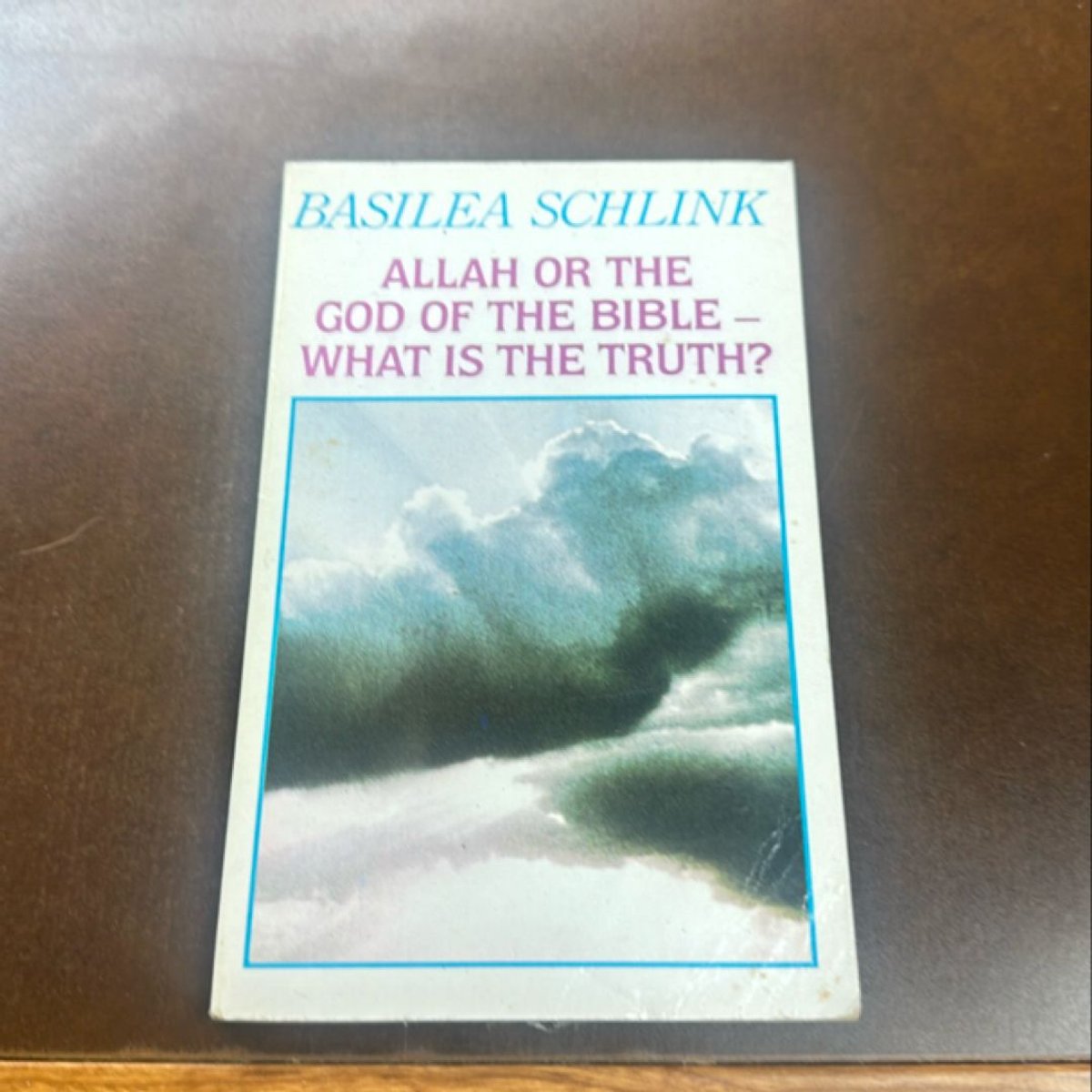 Allah or the God of the Bible by M. Basilea