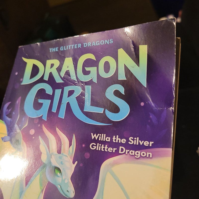 Willa the Silver Glitter Dragon (Dragon Girls #2)/Dragon Masters (Rise of the Earth Dragon)