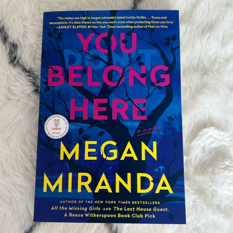 You Belong Here