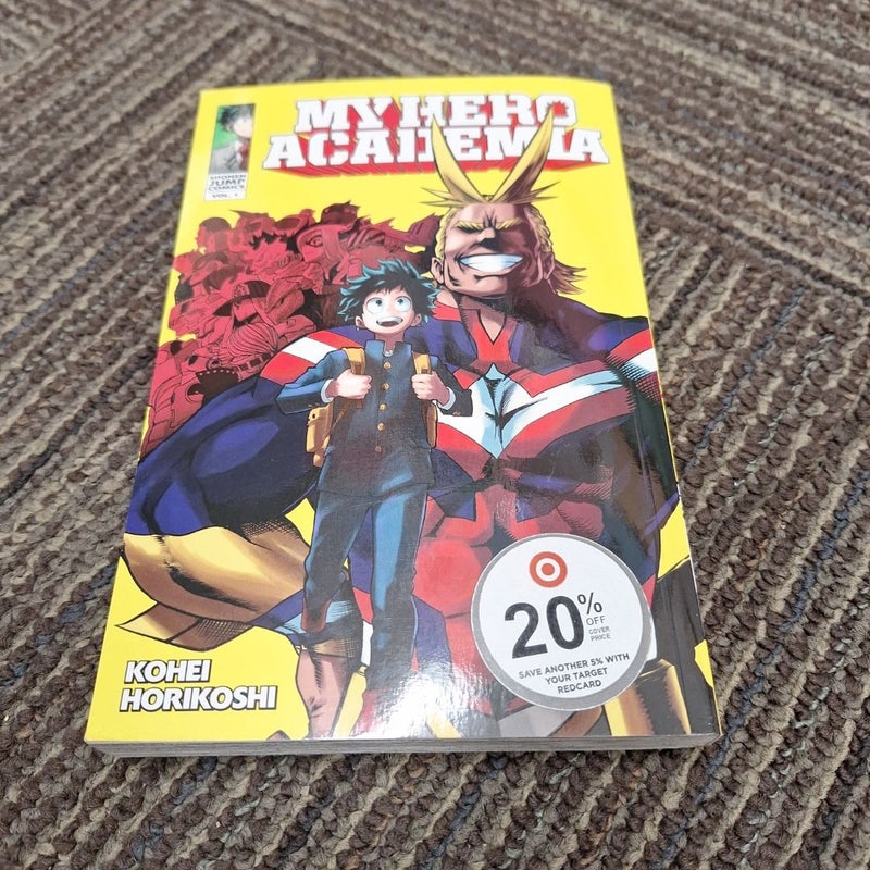 My Hero Academia, Vol. 1