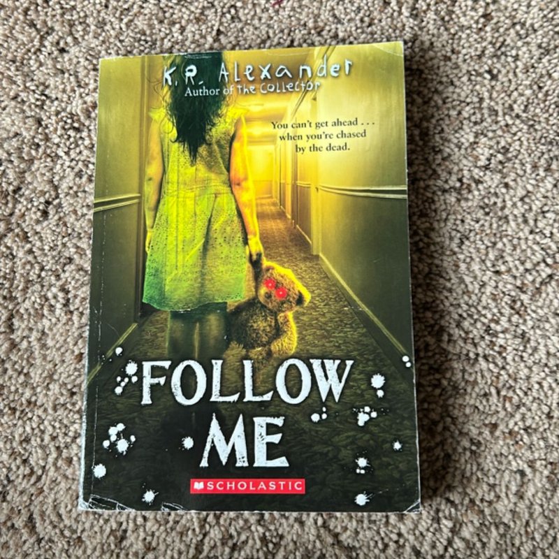 Follow Me by K. R. Alexander, Paperback | Pangobooks